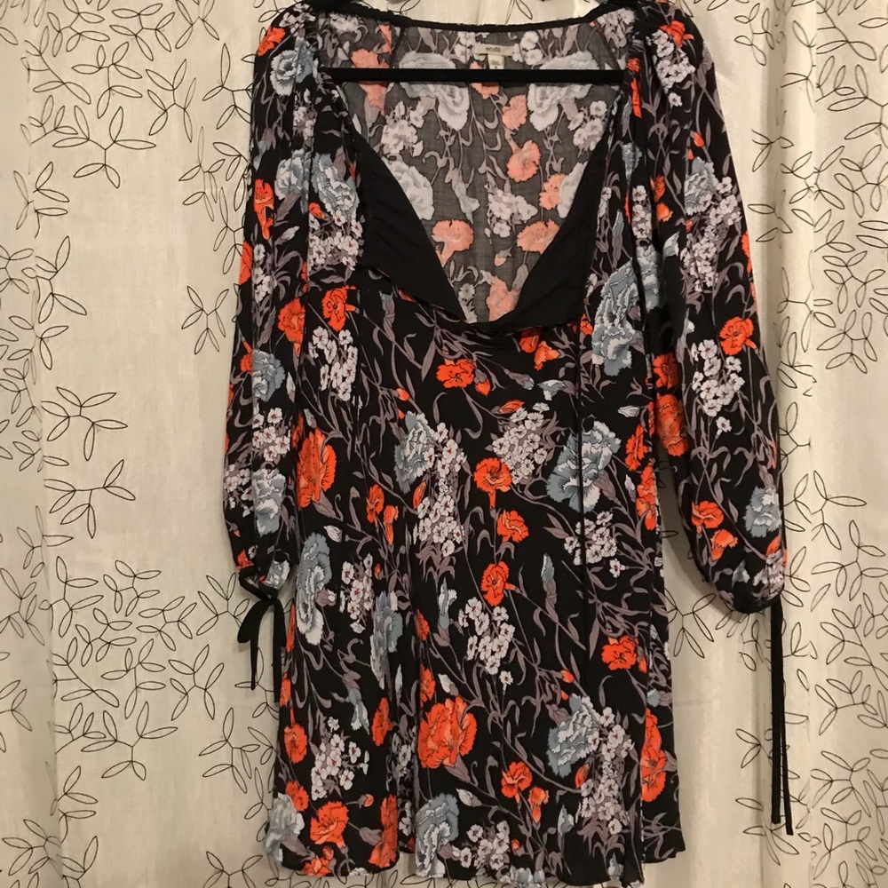 Urban Outfitters Ecoté off the shoulder dress